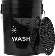 CLEANTECH Set Wascheimer 20L weiß & schwarz ...