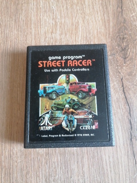 Jeu Vidéo Atari 2600 Street Racer 