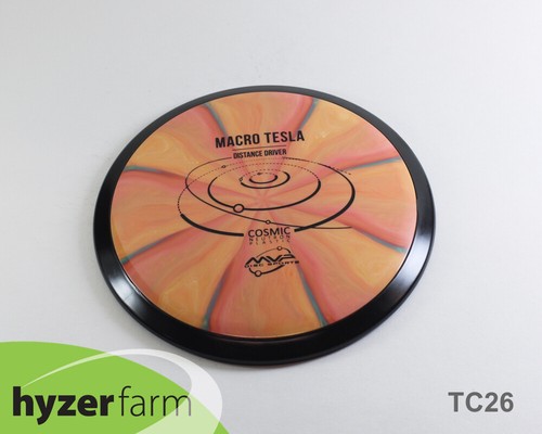 MVP COSMIC NEUTRON MACRO TESLA MINI DISC Hyzer Farm 6" disc golf MACRO mini - Picture 27 of 51