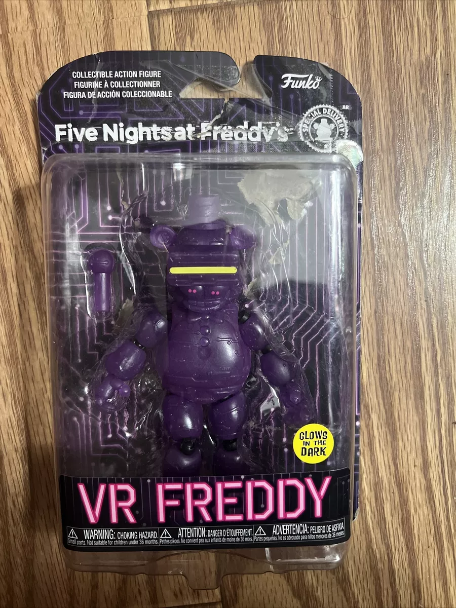 Vr Freddy Figure Five Nights At Freddy's 100% Original Funko