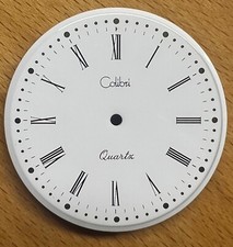 Vintage Colibri Defected Pocket Watch Disc Dial 42.5mm -Swiss Made- D84 Quartz