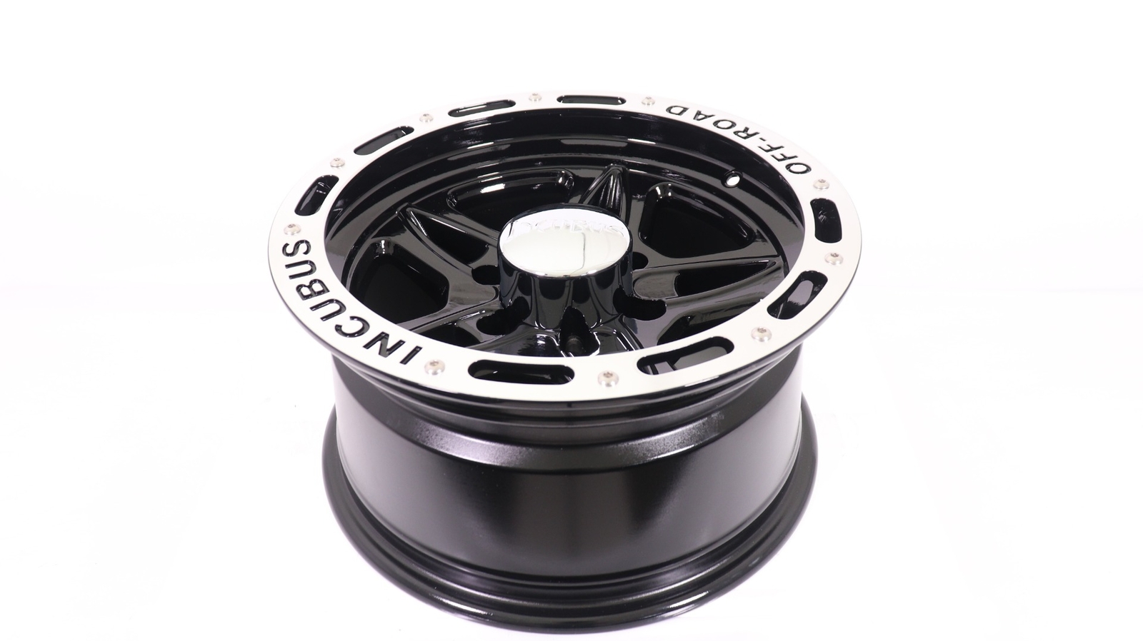 Inquest Rims Incubus 511 Off-Road 8x16 Gloss Black Lip Machined Rim for sale online ...