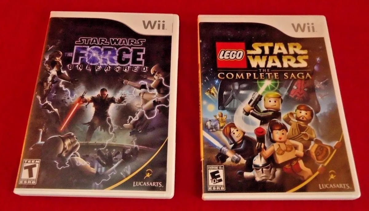 LEGO STAR WARS: The Complete Saga