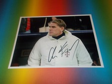Christoph Freund Bayern Munich signed autograph 20x28 photo in person