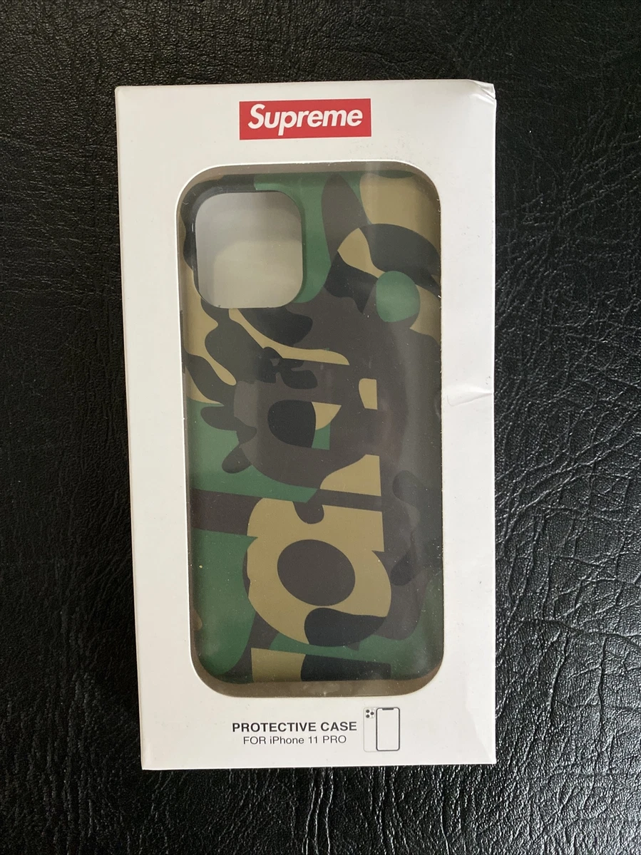 Supreme: iPhone 11 Pro Max - Protective Case (Woodland Camo)