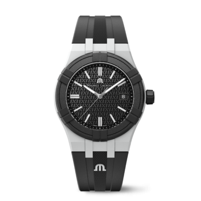 Men’s 40mm Maurice Lacroix Watch Maurice Lacroix 1975 Automatic 40mm Black Dial Men main image 3