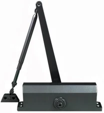 Dynasty Door Closer, Commercial Grade Size 4 Spring, Hydraulic Automatic Series