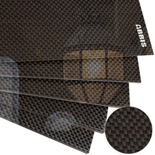 100 Carbon Fiber Board Laminate Carbon Fiber Sheet Plate 0.5-6 Mm Thickness