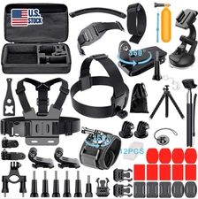 REFLEX 59-in-1 Action Camera Kit with Bag for GoPro, DJI, Insta360, Akaso & More