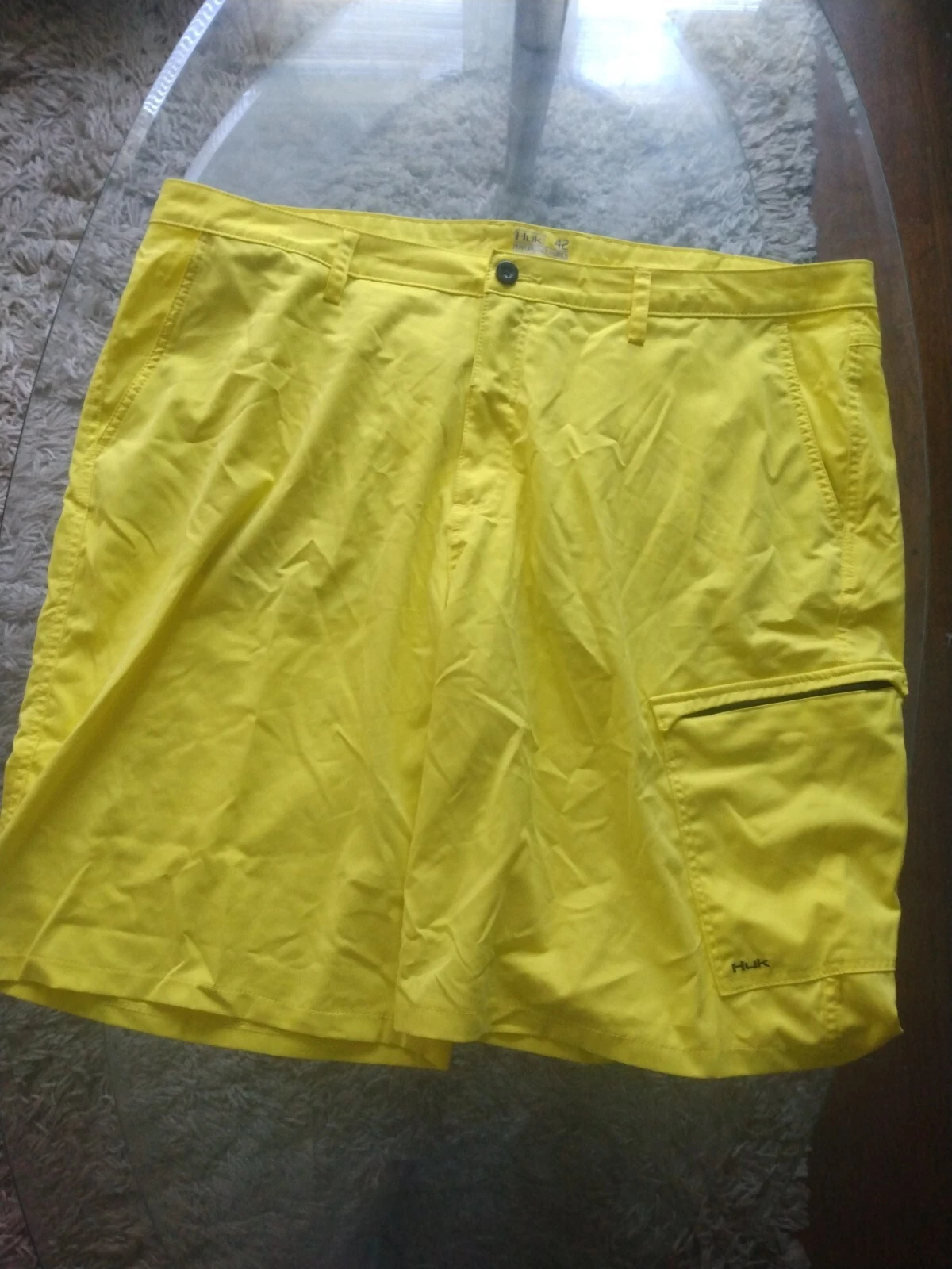 huk shorts mens 42