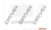 Dr!ve+ DP1110.10.0109 Luftfilter Einsatz FüR Seat Skoda VW