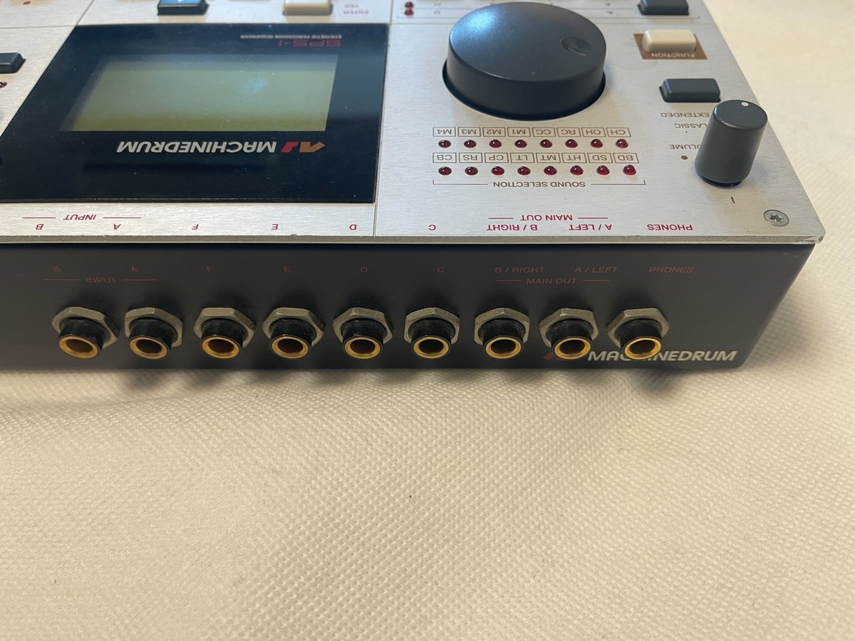 ELEKTRON machinedrum SPSー1 ハードケース付き Elektron Machinedrum SPS-1 | Vintage Synth Explorer