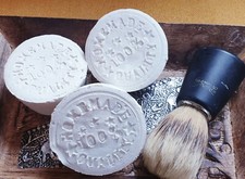 Seife  Rasierseife Savon a Barbe 70g Handgema...