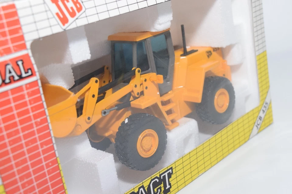 B4 1:50 JOAL 243 JCB 435 PALA GOMMATA PALA GOMMATA MIB - Immagine 3 di 4