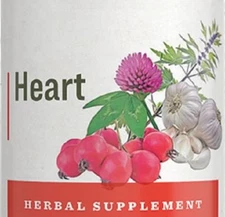 HEART FORMULA - 7 Herb Blend Circulatory Tonic Supplement Blood Circulation USA
