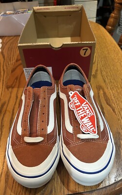 Size 5.5 - VANS Style 36 Decon Low Saltwash