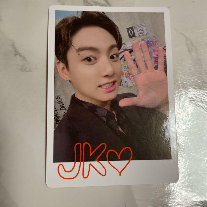 BTS PTD Permission To Dance On Stage Mini Photo Card Special