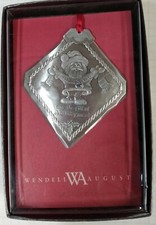 NEW IN BOX WENDELL AUGUST FORGE ORNAMENT RARE 2010 OPERATION SANTA CLAUS