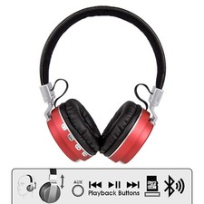 BLUETOOTH STEREO HEADSET SOUND MIC AMP BASS MICRO SD BLUETOOTH CALL FUNCTIONAL