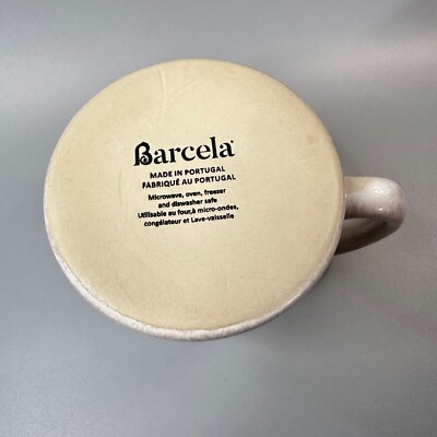 Barcela Artisanal Fire Portugal Handmade Stoneware Pottery Large Mugs | eBay