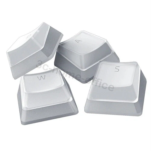 Razer Phantom Keycap（White）Upgrade Set for Mechanical Keyboard w/ Puller