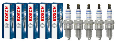 5x BOSCH Zündkerze für Mazda 3 BL 1.6 MZR BM Demio DW 1.3 16V 1.5 KIA Picanto
