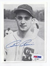 BILLY PIERCE MLB Chicago White Sox Autographed Photo PSA/DNA Certified - B4231C3
