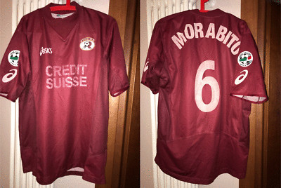 reggina morabito jersey asics nr 6 credit suisse