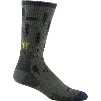 DARN TOUGH MEN'S 1964 Forest MERINO WOOL ABC BOOT CUSHION SOCK M L XL XXL  Hike