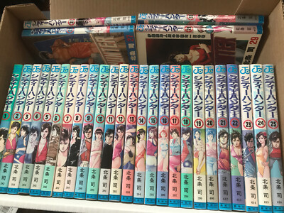 CITY HUNTER 31巻セット(26巻がありません）XYもついてます Manga CITY HUNTER XYZ Edition VOL.1-12 Comics Complete Set