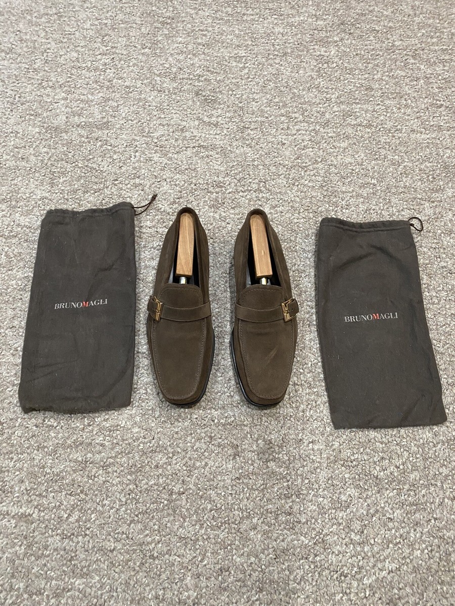 Bruno Magli Suede Loafer Size 9X NATALIEBROWNSUEDE1_1024x1024.  main image 2