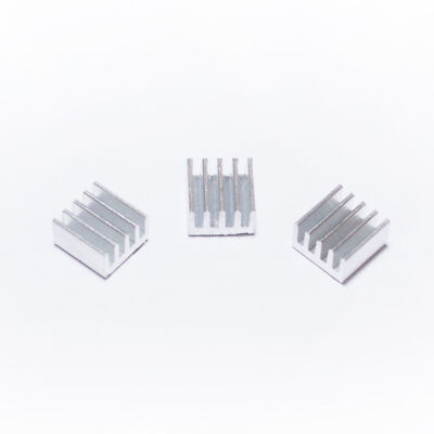 4 x Kühlkörper 11 x 11 x 5mm - Heat Sink A4988 83 Stepper Driver - CNC / RepRap