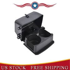 Front Center Console Cup Holder - Rear Seats For 2016-2018 Ford Explorer