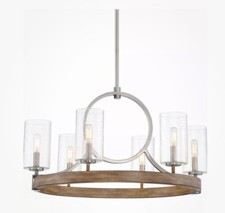 Minka Lavery 4015-280 Country Estates 6-Light Transitional Chandelier in Sun
