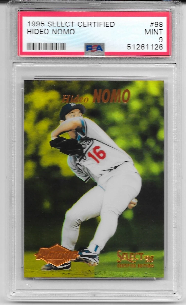 その他 HIDEO NOMO Hideo Nomo Rookie Baseball Trading Cards for sale | eBay