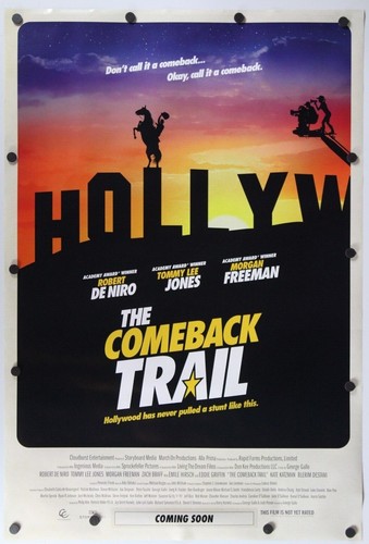 The Comeback Trail 2020 Double Sided Original Movie Poster 27" x 40"