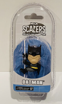 Batman NECA Scalers DC Hang & Attach Headphones Computer Ships Fast!