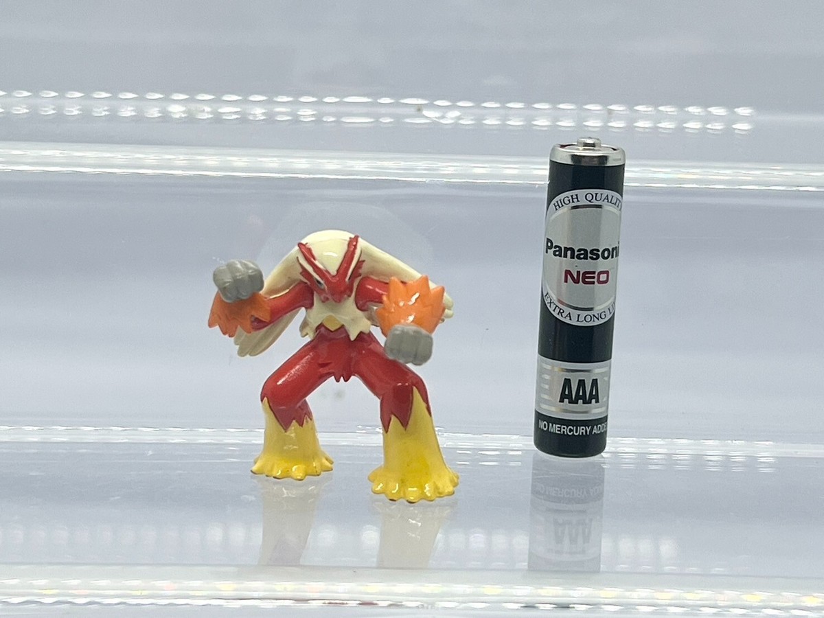Pokemon Full Color Advance Blaziken Figure Bandai G027 | eBay