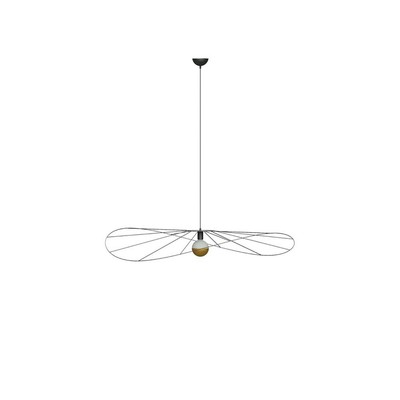 Esszimmerlampe Hängelampe Pendellampe Deckenleuchte Deckenlampe Stahl D 70 cm