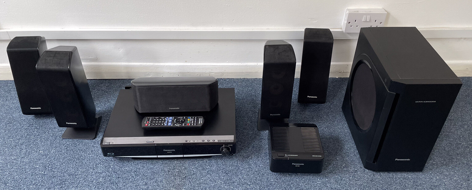Panasonic SC-BT100 Home Theater System 