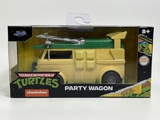 Teenage Mutant Ninja Turtles Party Wagen 1:3 2 Jada 253282000 34723