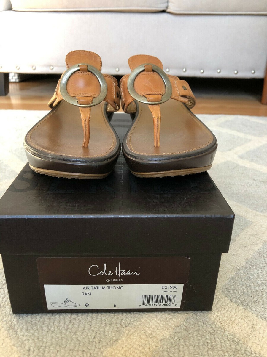 cole haan nike air thong sandals