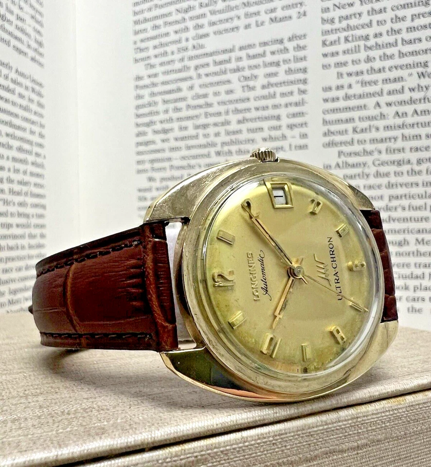 Reloj Automático Hombre Vintage Longines Ultra-Chron Cal 431 Foto 2 de 4