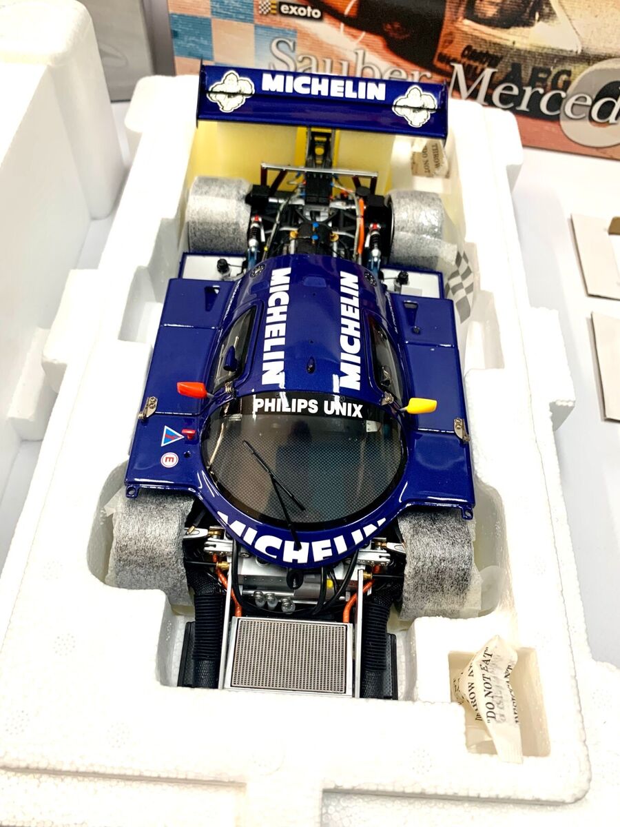1:18 Sauber-mercedes c9 #63 Michelin German Super Cup 1987 1:18 Sauber-mercedes c9 #63 Michelin German Super Cup 1987