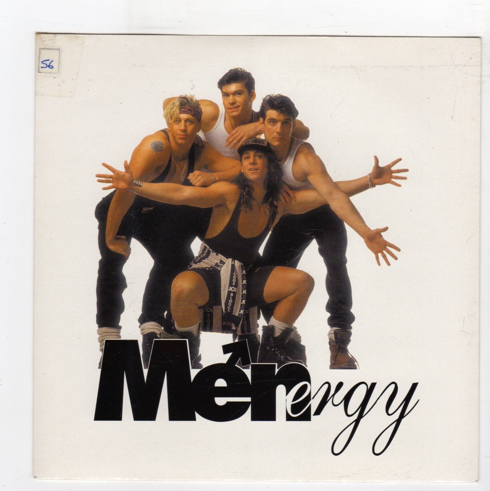 (S411) Menergy, I've Never Been In Love Before - 1994 - 7 inch vinyl