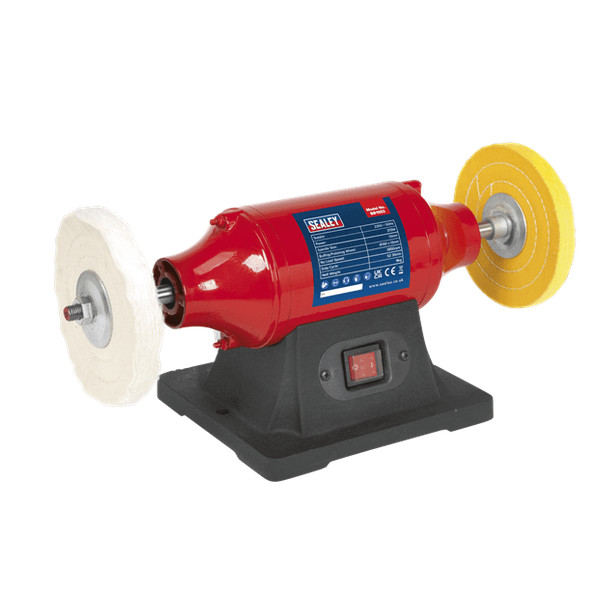 Sealey BB1502 Bench Mounting Buffer/Polisher 150mm 370W