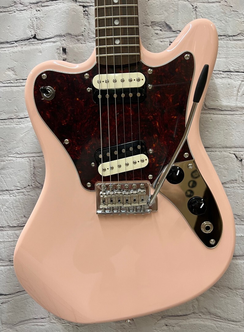 Paranormal Squier Super Sonic By Pink Laurel Fender Shell Www Alvenius Ind Br