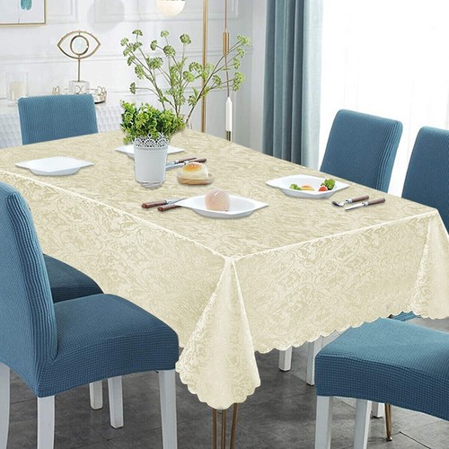 New Luxury Jacquard Table Runner & Napkins for Wedding party & home Dinner * - Picture 5 of 40