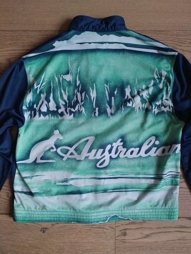 AUSTRALIAN by L'alpina track jacket, size 48(IT), Made in Italy - Imagen 12 de 19