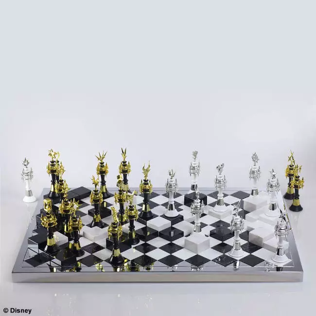 Can help me name the chess pieces? : r/KingdomHearts